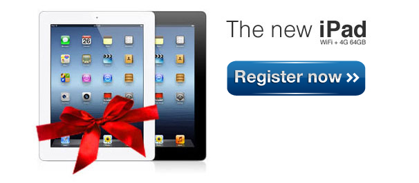 the new ipad refer now