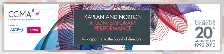 Watch online the latest research on performance and risk to the board of directors