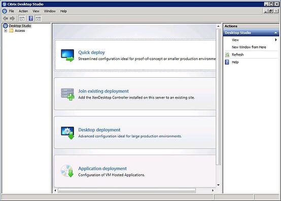 citrix desktop virtualisation