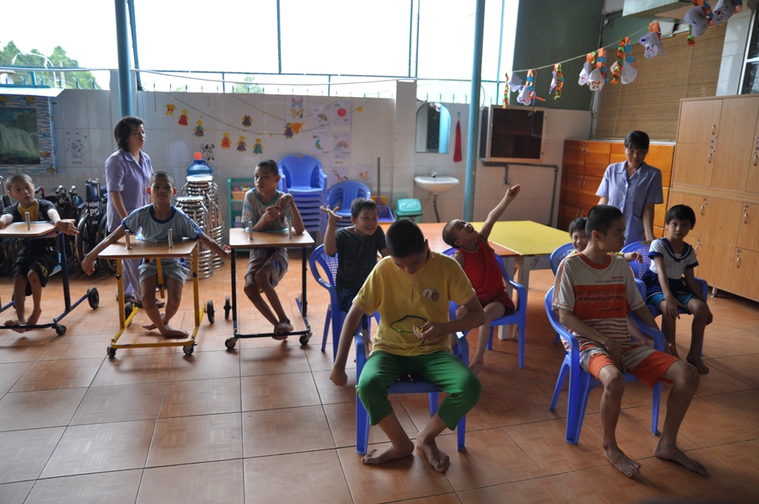 TRG to visit Thien Phuoc Orphanage on 7 Dec 2012
