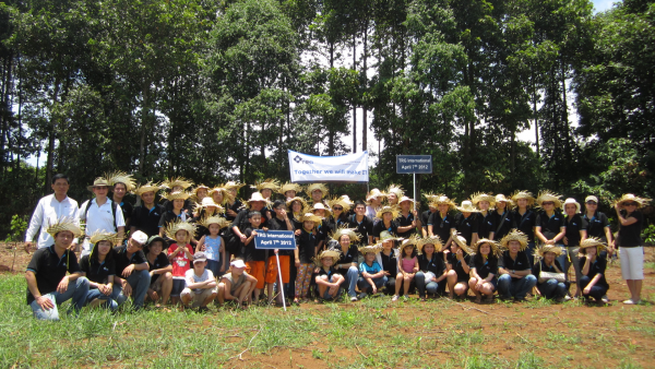 TRG International takes part in tree planting for the 4th time  