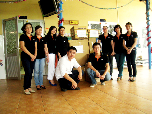 “Smile to the world. We can help make you shine” – A trip to Thien Phuoc Orphanage