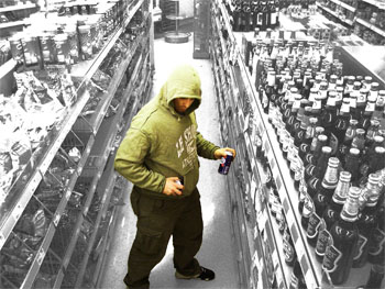 Loss prevention and employee security in retail