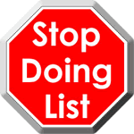 Five Things You Should Stop Doing in 2012