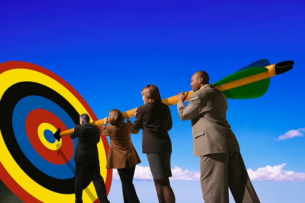 Do you encounter these issues when you set corporate targets?