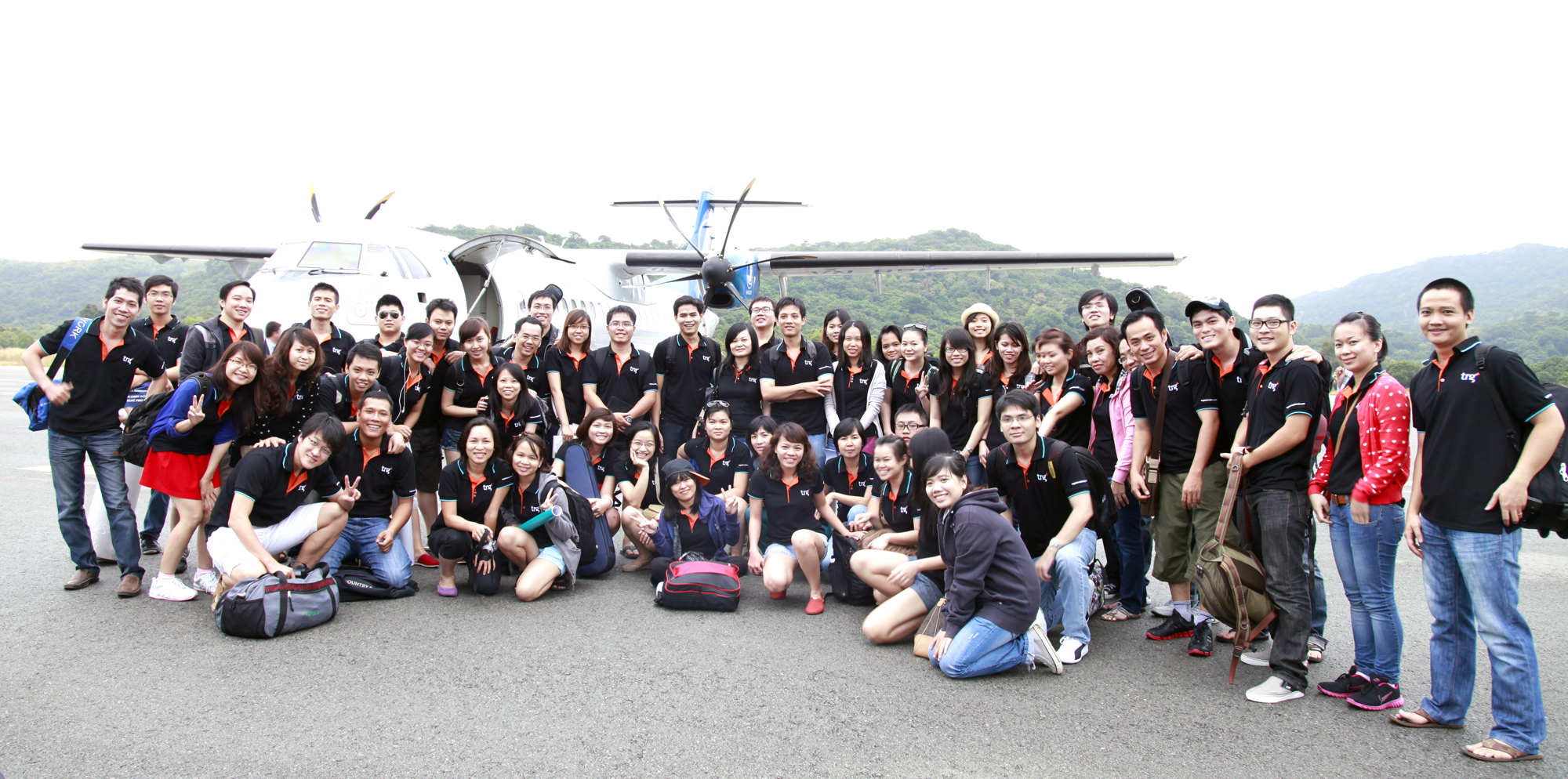 Amazing Race Con Dao: We love To Reach Goals as we love TRG