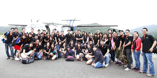 trg team building 2012