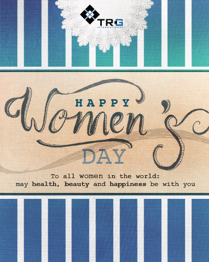Happy International Women's Day