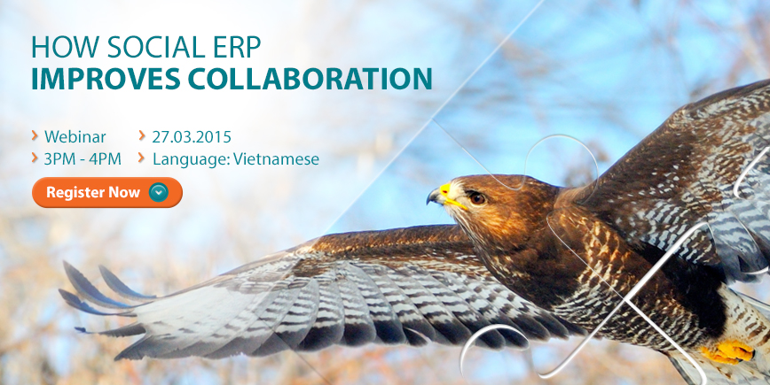 TRG introduces an exciting webinar about Social ERP