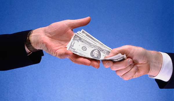 Professional ethics: Working cash in hand
