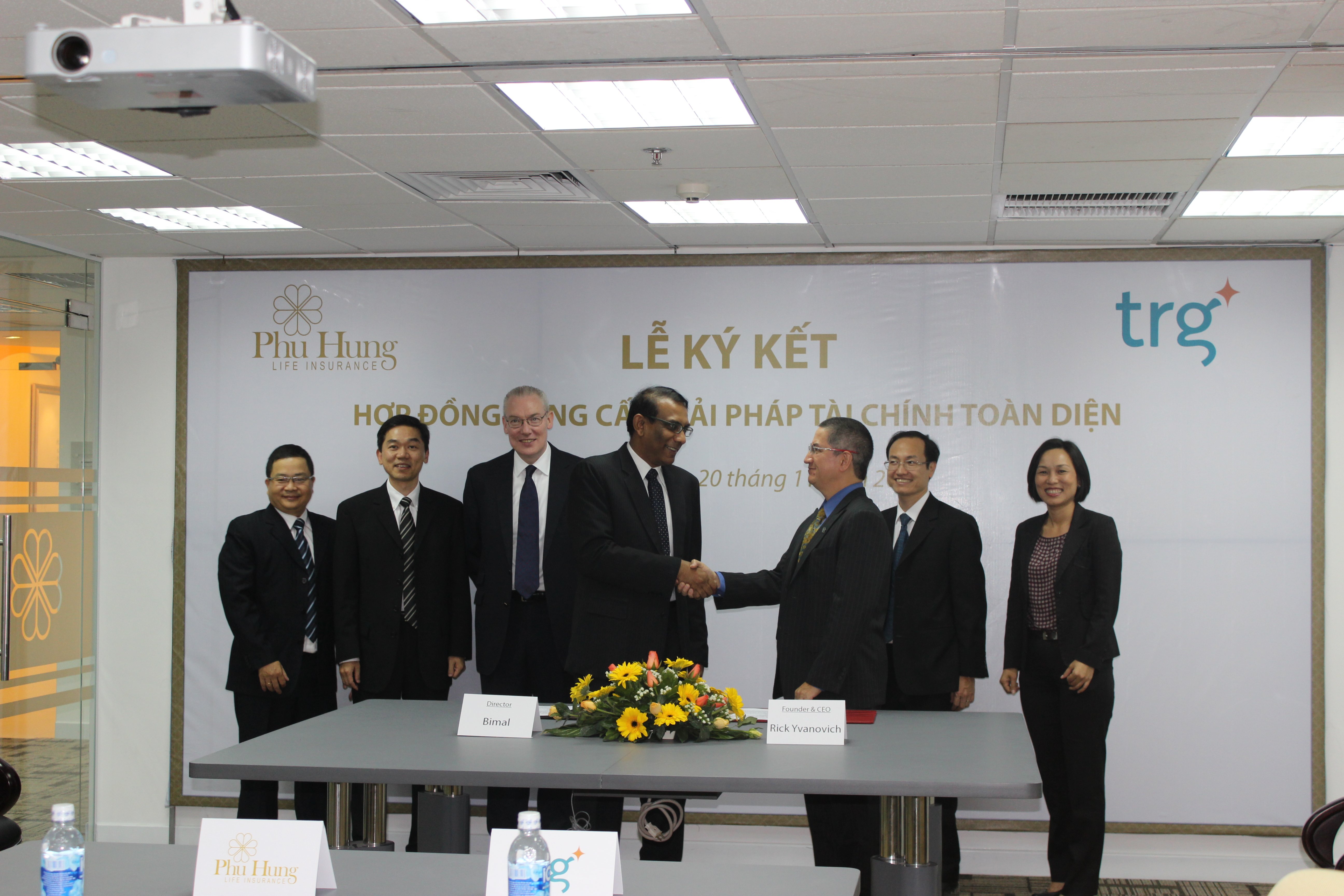 TRG provides Phu Hung Life Insurance with  complete financial management solution to enhance competitive edge