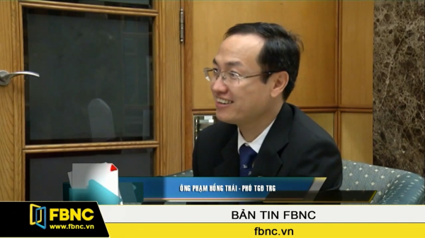 Mr. Pham Hong Thai shared about ERP’s new trends on FBNC