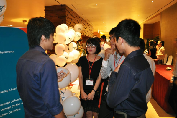 TRG sponsored RMIT Vietnam Career Centre WPP Networking Event