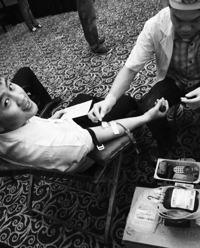 TRG International wins second place at AmCham’s World Blood Donor Day Photo Contest