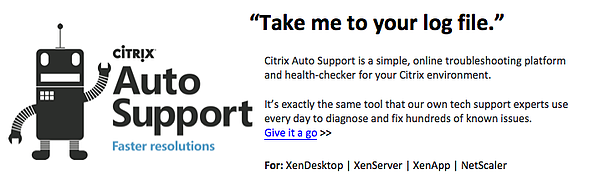 citrix auto support