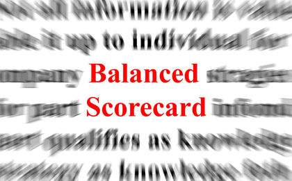 balanced scorecard trg cgma
