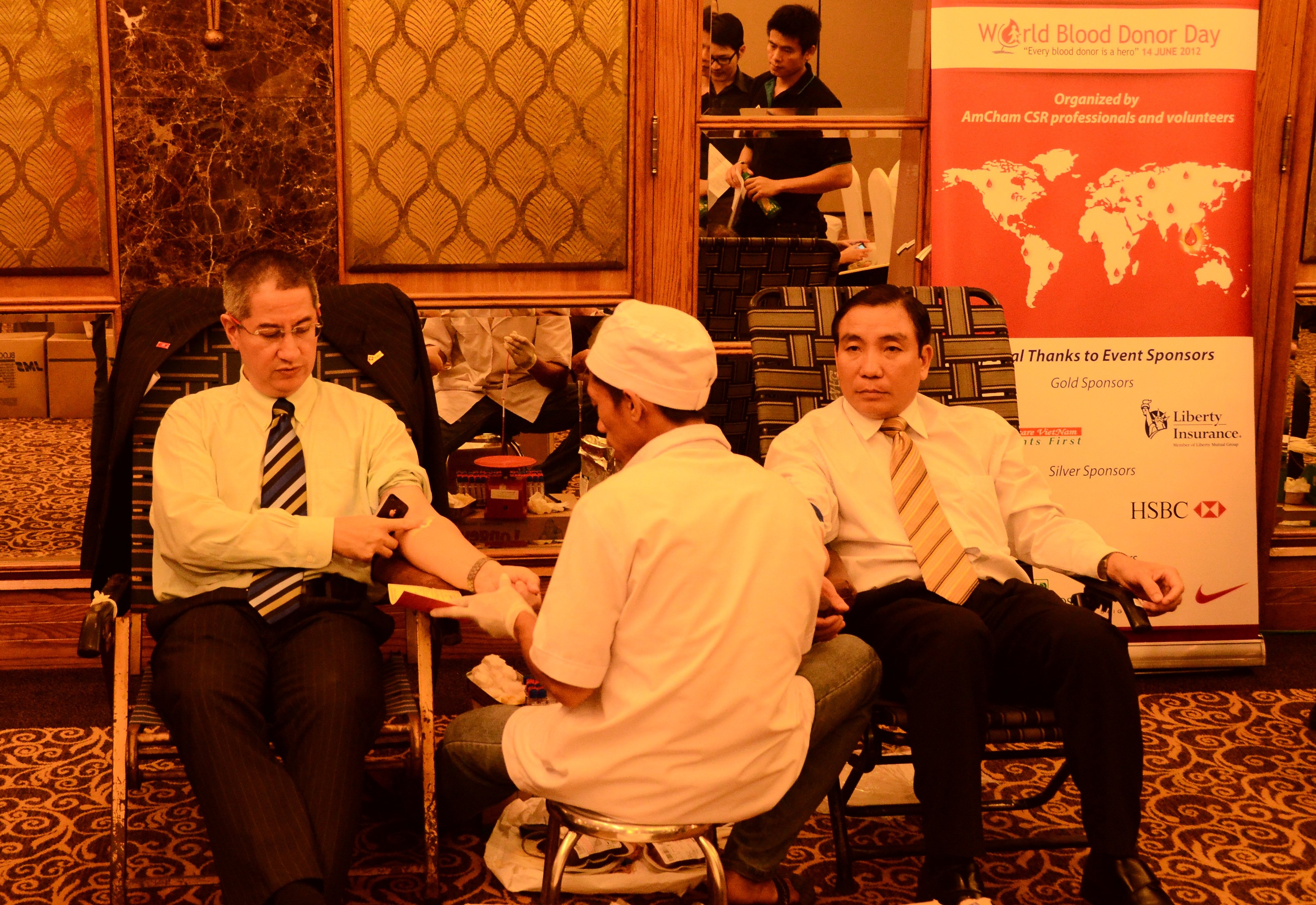 TRG International joins AmCham World Blood Donor Day