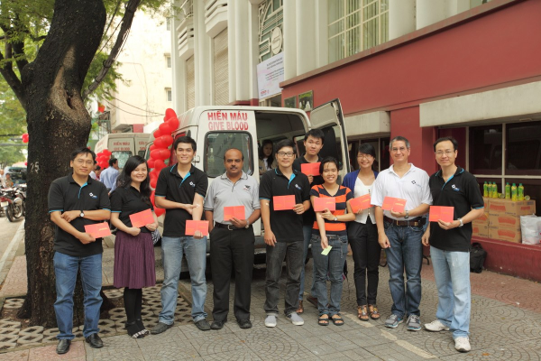 TRG International joined Saigon Times' 7th annual blood donation day