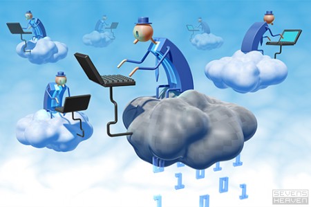 cloud computing characters