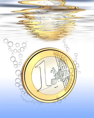drowning euro