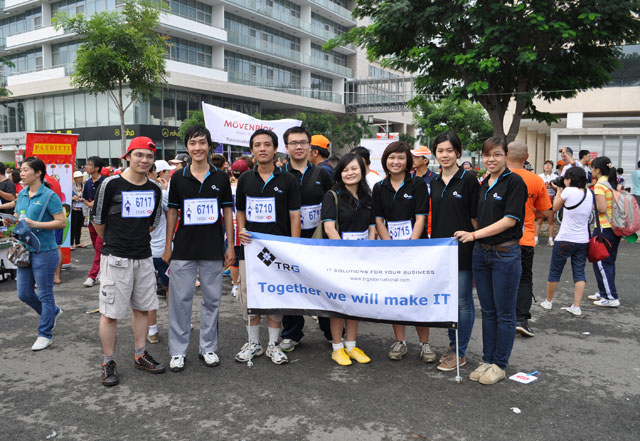 TRG International joined BBGV's 12th annual Fun Run for charity