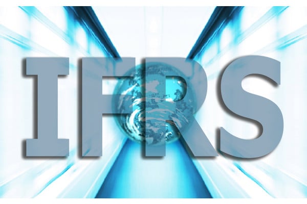 The process for building IFRS framework