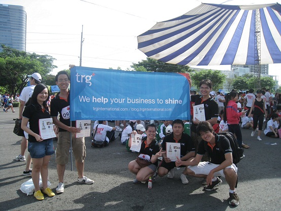 TRG International participated in the 16th Annual Terry Fox Run