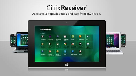 citrix on windows 8