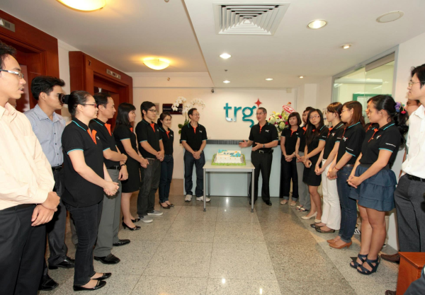 TRG's official launch of new brand marks 18-year journey
