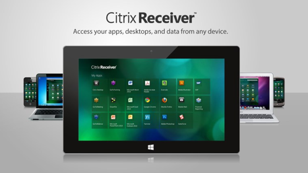 citrix receiver windows login screen server 2012