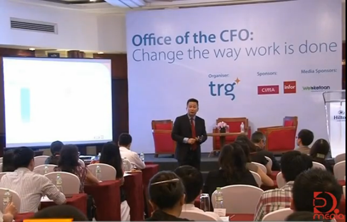 First “Office of The CFO” Seminar in Hanoi Broadcast on Television