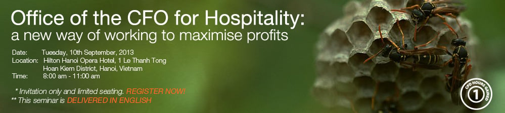 TRG to introduce new ways to maximise profits to the Hospitality industry in Hanoi
