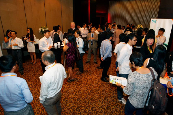 TRG marked another successful seminar for CFOs and top executives in Ho Chi Minh
