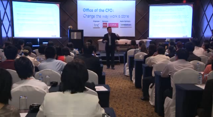 TRG’s Office of the CFO seminar is on FBNC