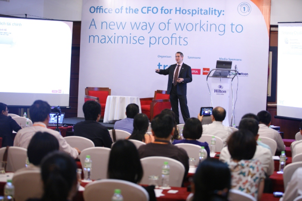 Another seminar ‘Office of the CFOs for Hospitality’ had ended successfully in Hanoi