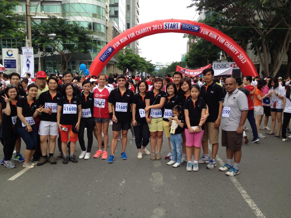 TRG joined BBGV’s 13th Annual Fun Run for Charity