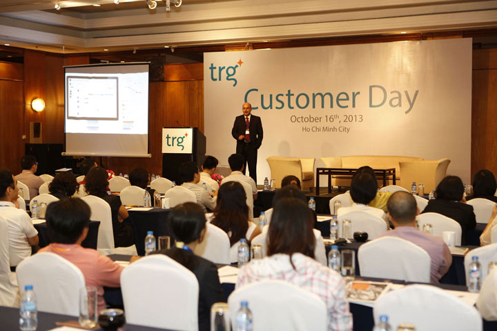 TRG Customer Day 2013 had ended successfully
