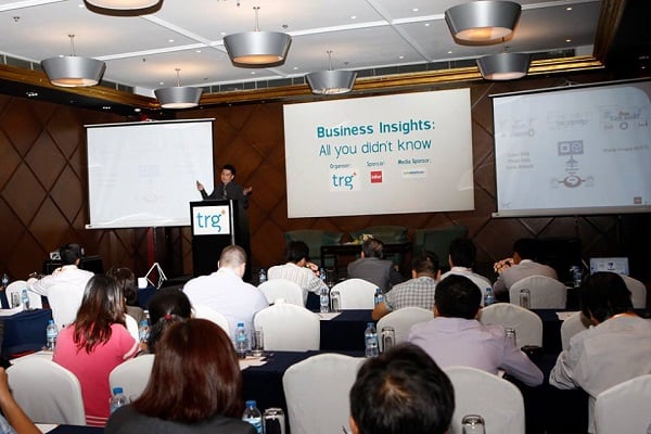 The first TRG’s Business Intelligence event promised new values to businesses in Vietnam