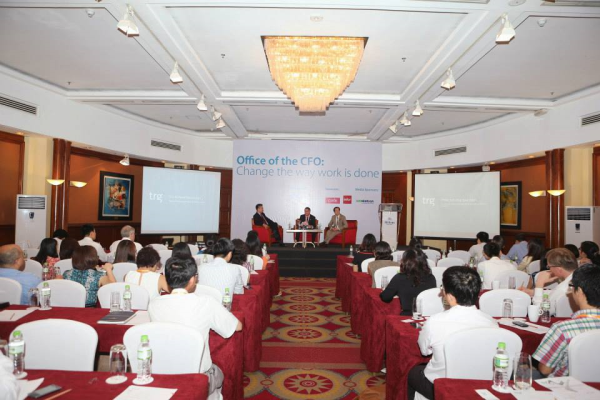 TRG brought the Office of the CFO concept to Hanoi at seminar