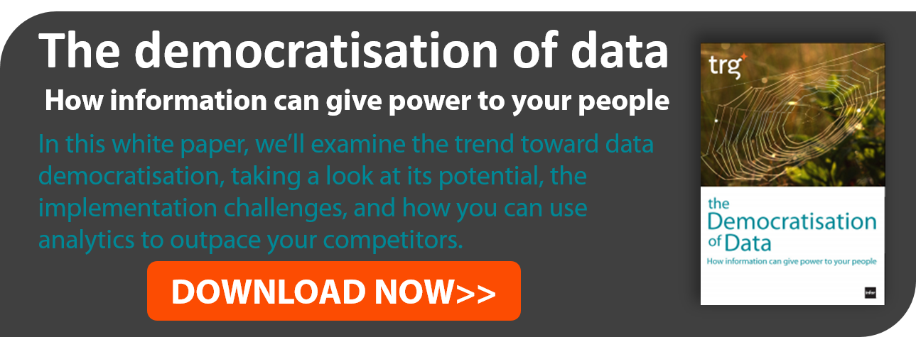 The Democratisation Of Data - Enterprise BI Solution For High Performance