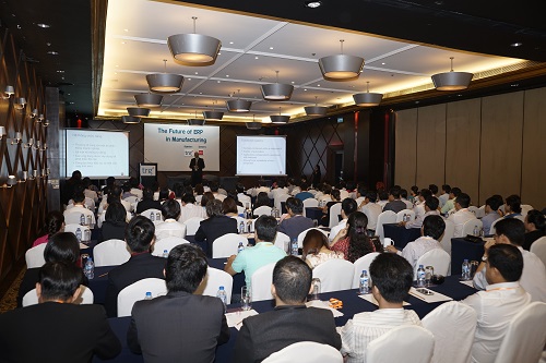 TRG marked its success in the first ERP event seminar for manufacturing industry