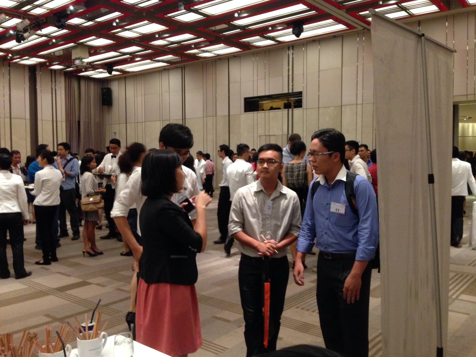 TRG supports RMIT Career Networking night