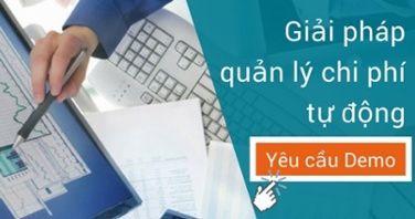 Demo giải pháp quản lý chi phí tự động