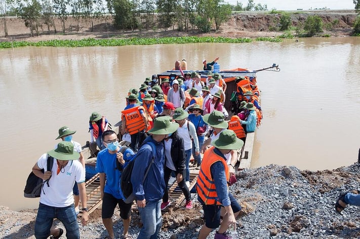 TRG's CSR activities - Tree planting