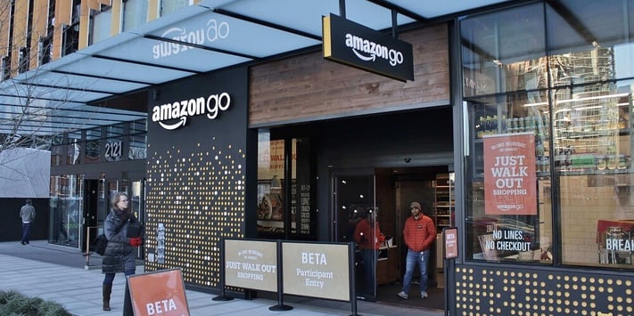 An Amazon Go store in Seattle