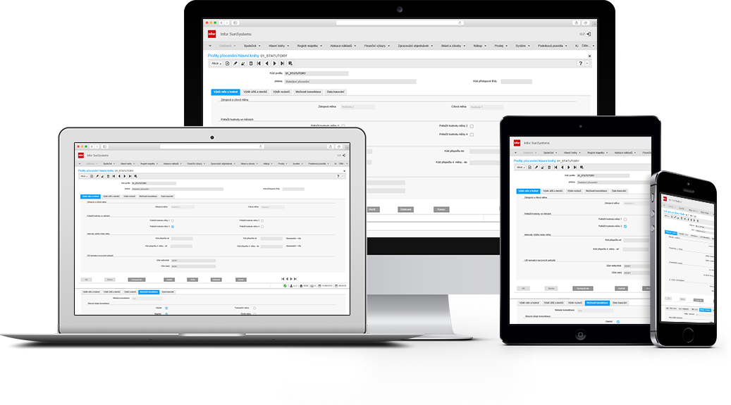Financial management solutions