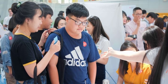 TRG at RMIT Career Fair 2018