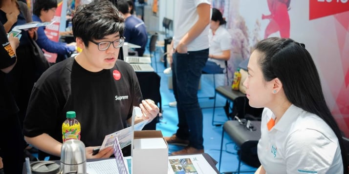 TRG at RMIT Career Fair 2018