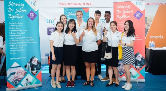 Shaping your future with TRG International at RMIT Career Fair