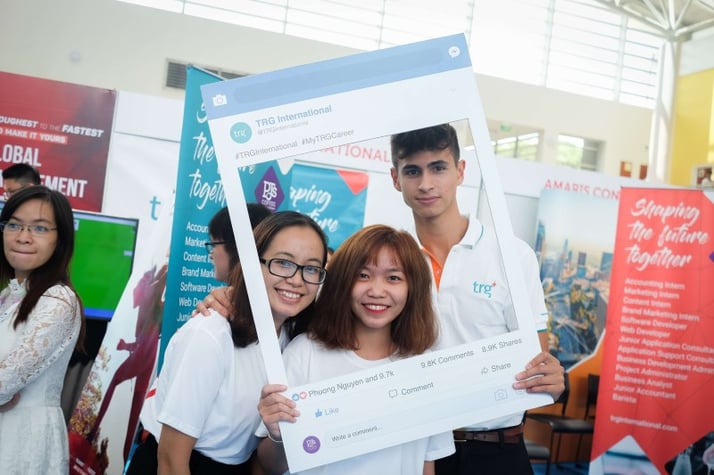 TRG at RMIT Career Fair 2018